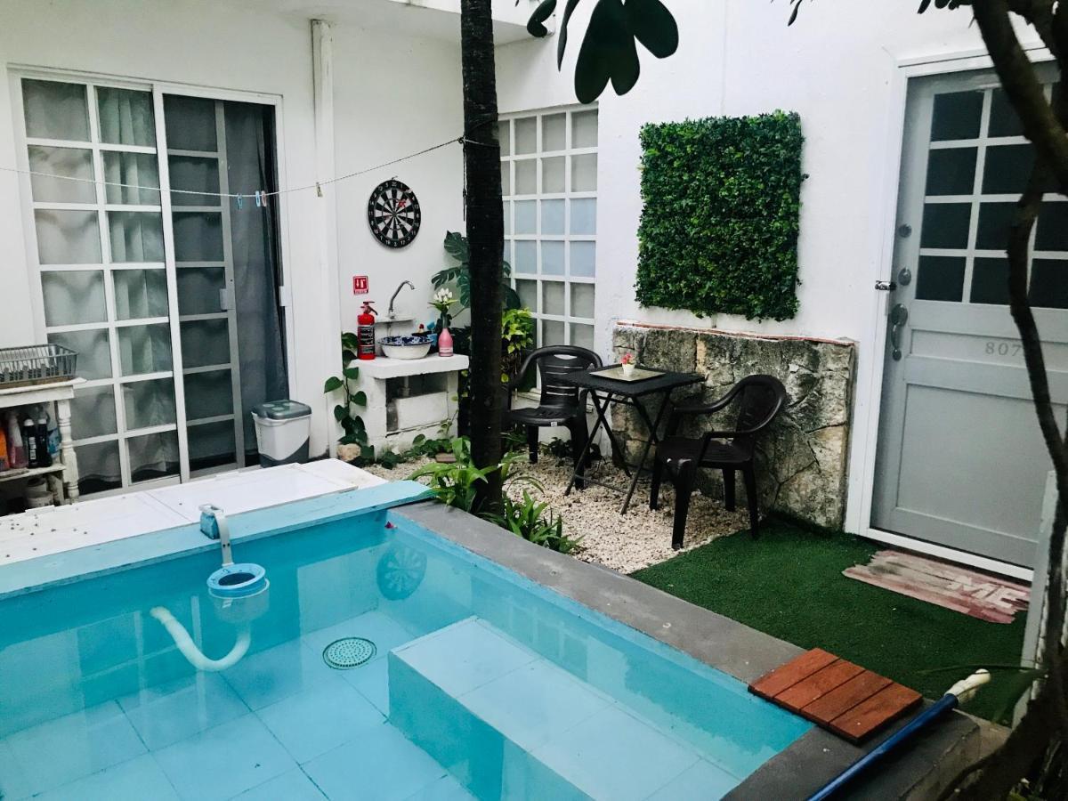 Cozy Tiny Studio Acasadialexplayadelcarmen Playa del Carmen Exteriör bild