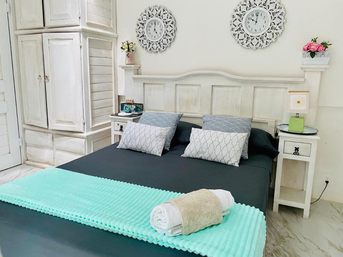 Cozy Tiny Studio Acasadialexplayadelcarmen Playa del Carmen Exteriör bild