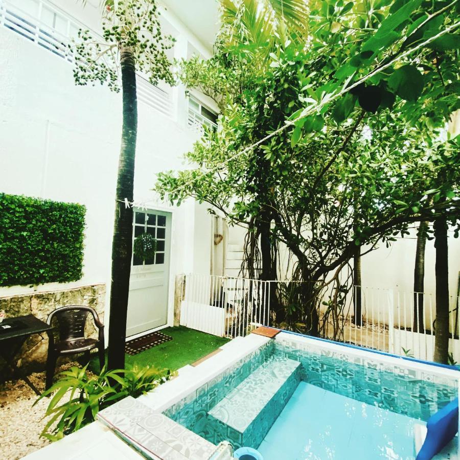 Cozy Tiny Studio Acasadialexplayadelcarmen Playa del Carmen Exteriör bild